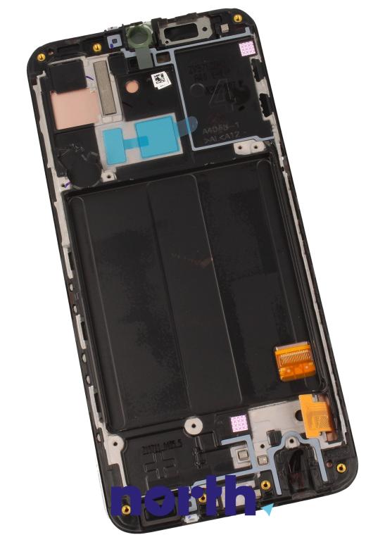 Wyświetlacz LCD w obudowie do smartfona Samsung Galaxy A40 SM-A405F GH8219672A,1
