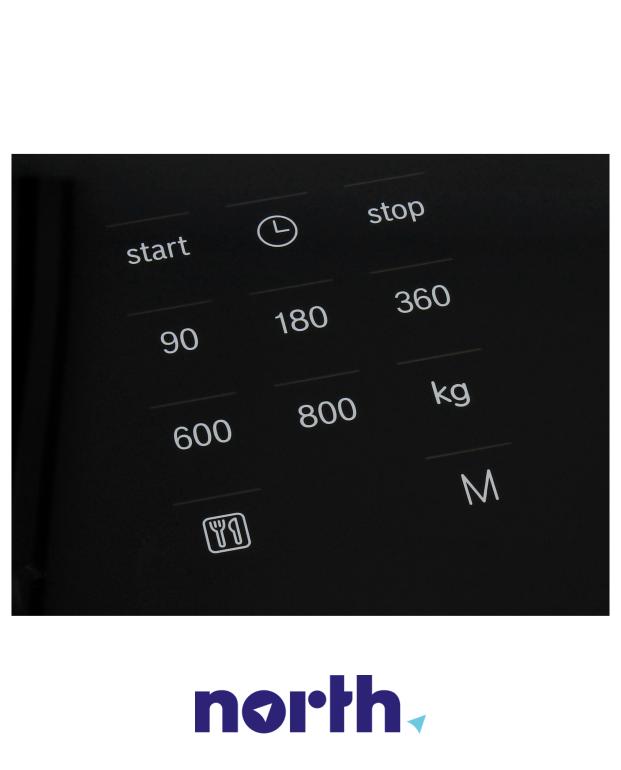 Front panelu sterowania do mikrofalówki Bosch 12021707,3