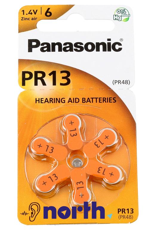Bateria do aparatów słuchowych Panasonic,0