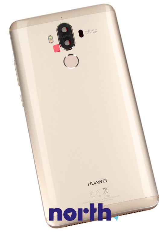 Klapka baterii z czytnikiem linii papilarnych i przyciskami do smartfona Huawei Mate 9 02351BPX,0