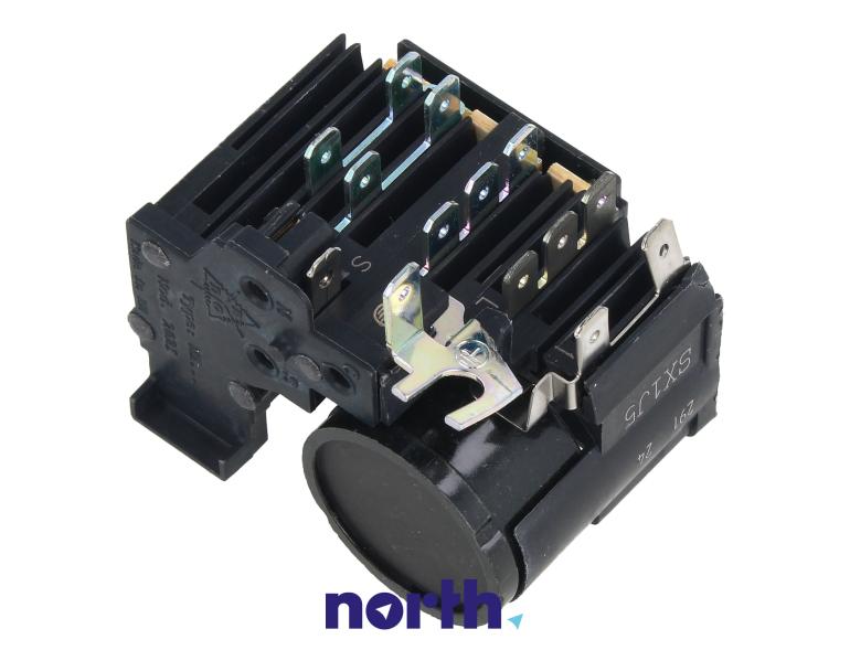 Starter sprężarki do lodówki Whirlpool 488000522745,4