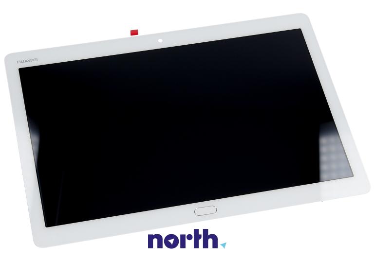 Wyświetlacz LCD w obudowie do tabletu Huawei MediaPad 02351JCA,0