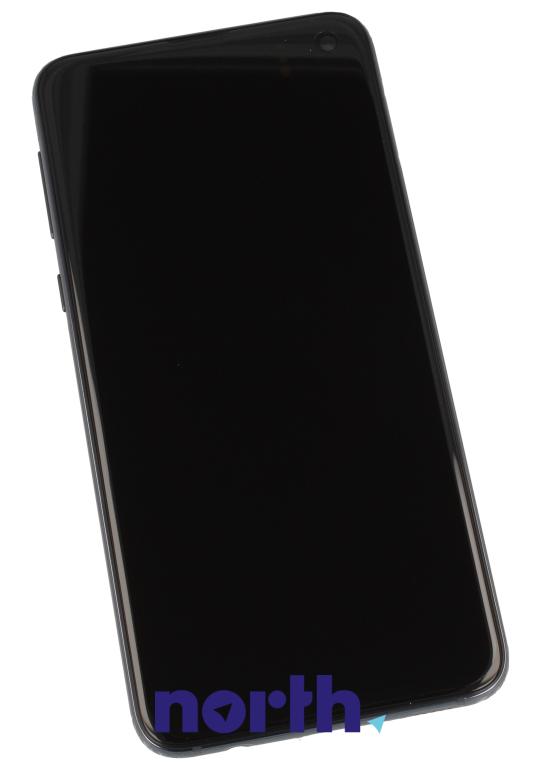 Wyświetlacz LCD w obudowie do smartfona Samsung Galaxy S10E SM-G970F GH8218852A,0