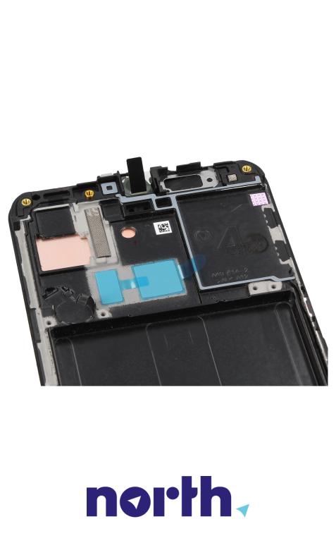 Wyświetlacz LCD w obudowie do smartfona Samsung GH8219674A,2