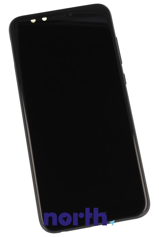 Wyświetlacz LCD z obudową i baterią do smartfona Huawei Honor 9 Lite LLD-L31 02351SNN,0