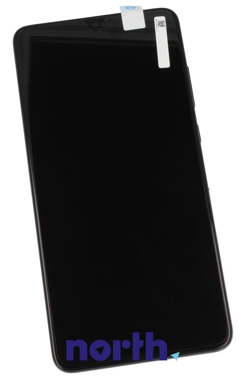 Wyświetlacz LCD z obudową i baterią do smartfona Huawei Mate 20 02352ETG,0