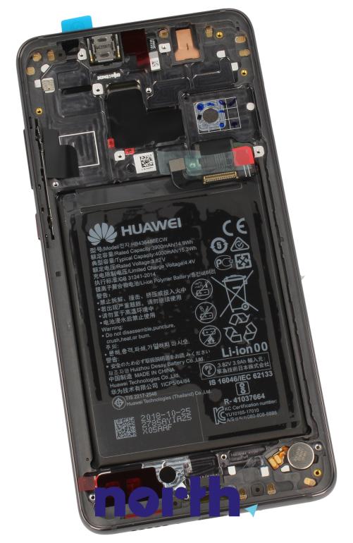 Wyświetlacz LCD z obudową i baterią do smartfona Huawei Mate 20 02352ETG,1