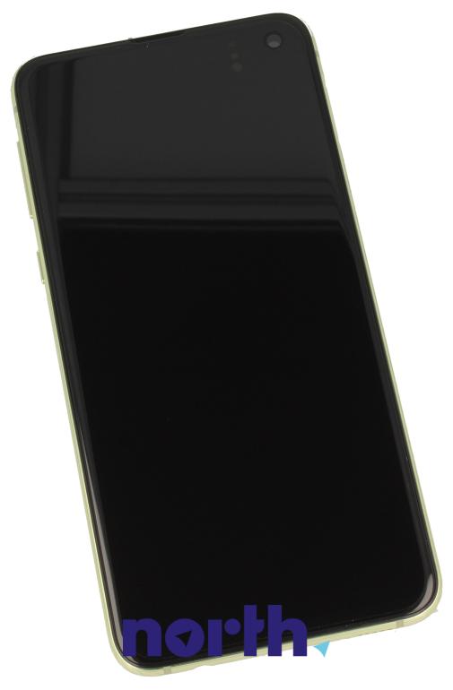 Wyświetlacz LCD bez obudowy do smartfona Samsung Galaxy S10E SM-G970F GH8218852G,0