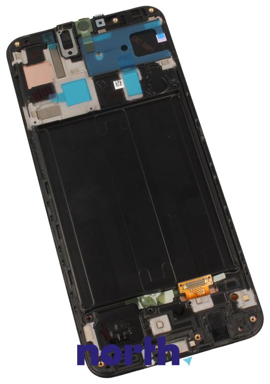 Wyświetlacz LCD w obudowie do smartfona Samsung GH8219713A,1