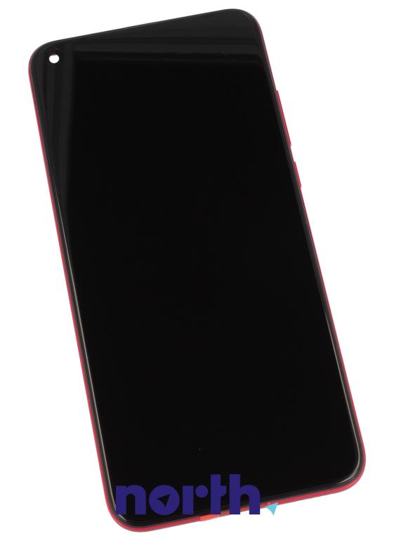 Wyświetlacz LCD z obudową i baterią do smartfona Huawei Honor View 20 02352JKR,0