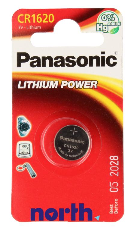 Bateria litowa CR1620 Panasonic,0