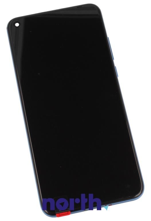 Wyświetlacz LCD z obudową i baterią do smartfona Huawei Honor View 20 02352JKQ,0