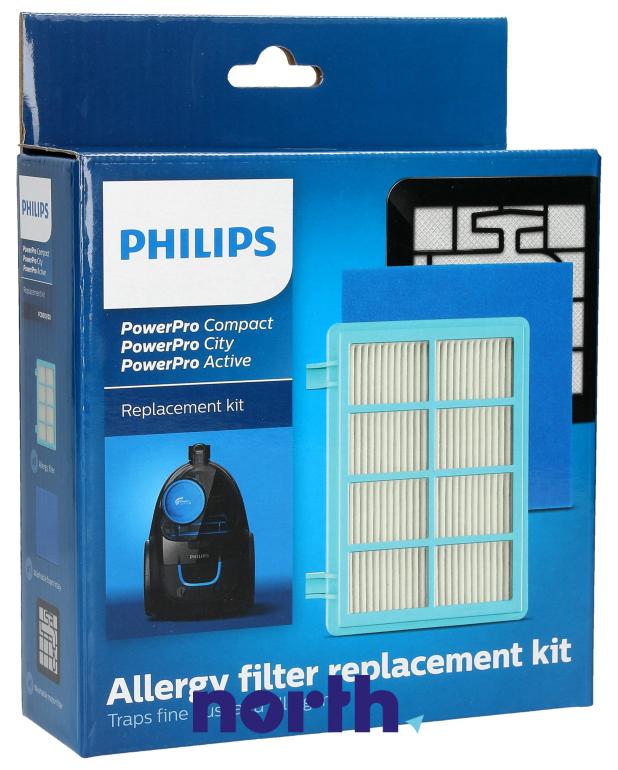 Filtry do odkurzacza Philips PowerPro FC8010/02,0