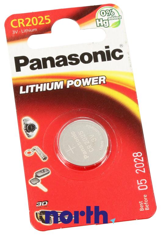 Bateria litowa CR2025 Panasonic (1szt.),0