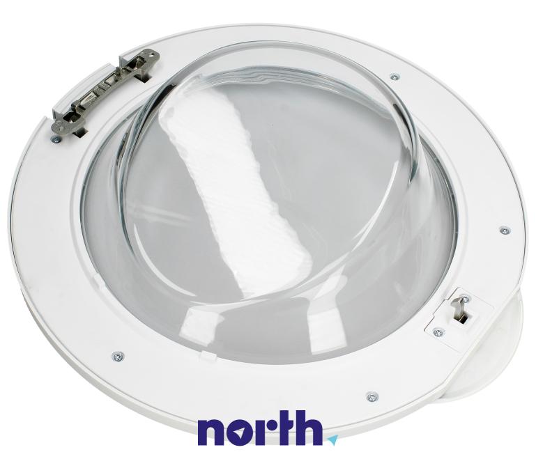 Drzwi kompletne z zawiasem do pralki Beko C00923608,1