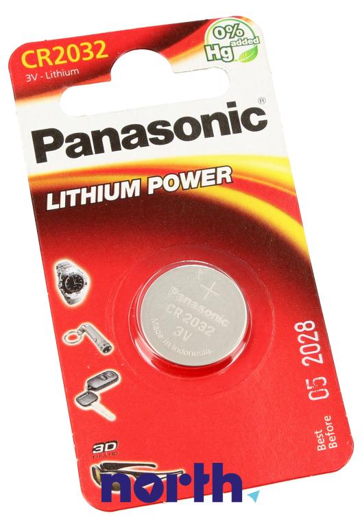 Bateria litowa CR2032/DL2032 Panasonic,0