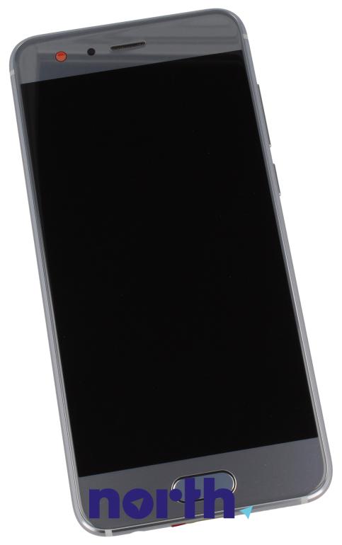 02351LCD LCD + dotyk + bateria do Huawei Honor 9, srebrny HUAWEI,0