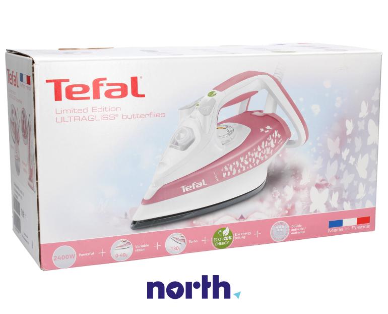 Żelazko bez stopy z przewodem do generatora pary Tefal CS00142406,4