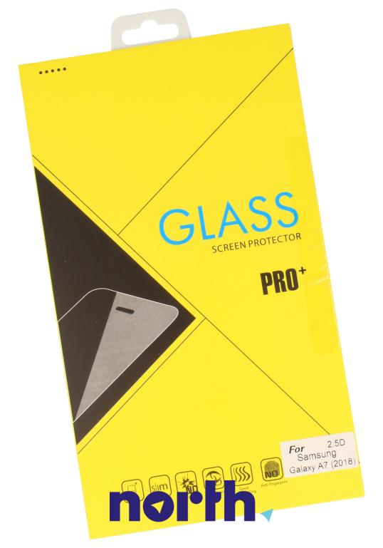 Szkło hartowane wyświetlacza do smartfona Samsung Galaxy A7 (2018),0