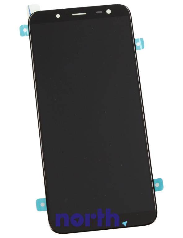 Wyświetlacz LCD w obudowie do smartfona Samsung Galaxy J6 SM-J600 GH9721931A,0