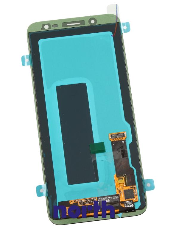Wyświetlacz LCD w obudowie do smartfona Samsung Galaxy J6 SM-J600 GH9721931A,1