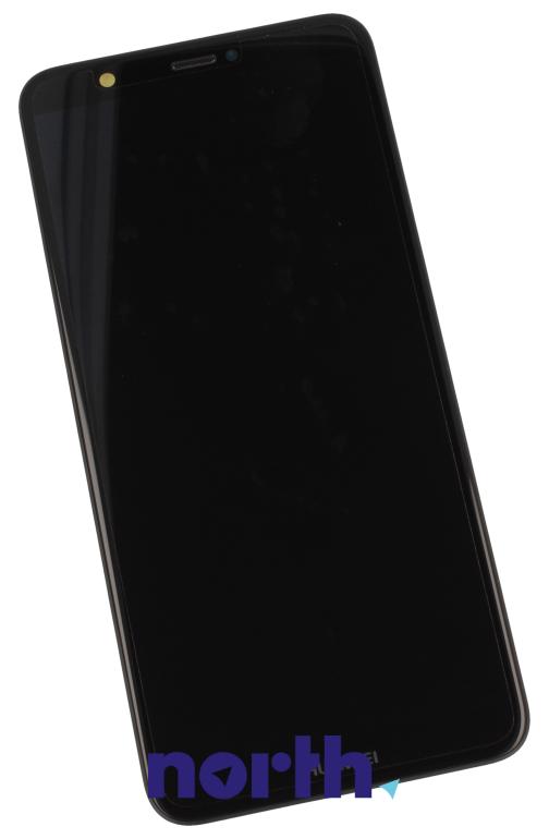 Wyświetlacz LCD z obudową i baterią do smartfona Huawei P Smart FIG-L31 02351SVJ,0