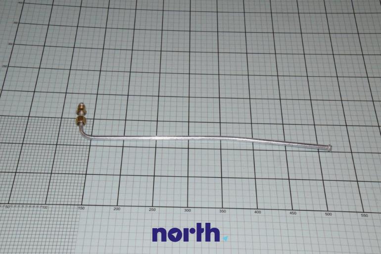 Rura gazowa palnika średniego do płyty gazowej AMICA 1032452,0