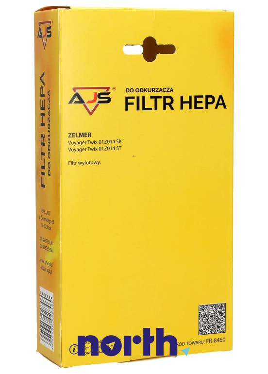 Filtr HEPA wylotowy do odkurzacza Zelmer,1
