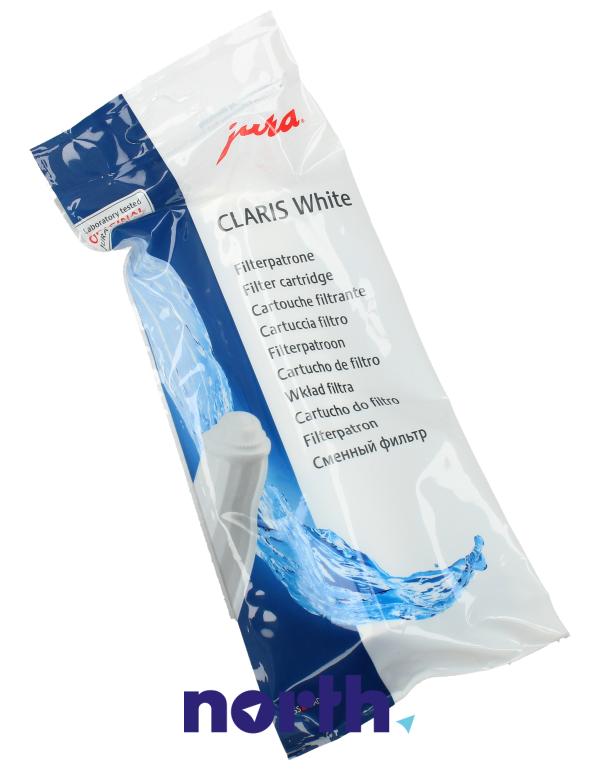 Filtr wody Claris White do ekspresu Jura 60209,0