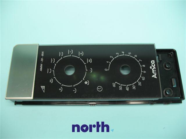 Front panelu sterowania do mikrofalówki Amica 1001948,1