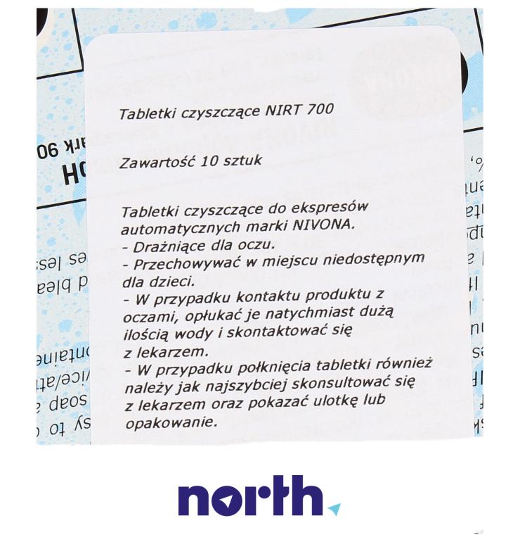 Tabletki czyszczące Nivona NIRT701 do ekspresu do kawy,4