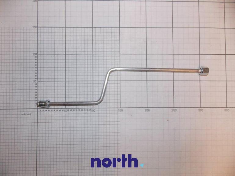 Rura gazowa palnika średniego do płyty gazowej AMICA 9047949,0