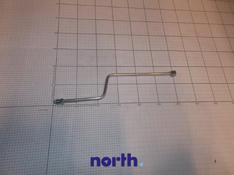 Rura gazowa palnika średniego do płyty gazowej AMICA 9047991,0