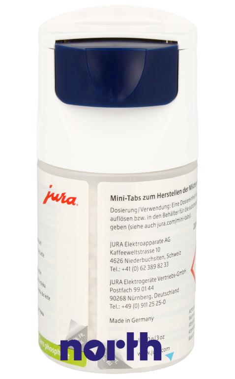 Tabletki do czyszczenia obiegu mleka Jura 24158 90g,1