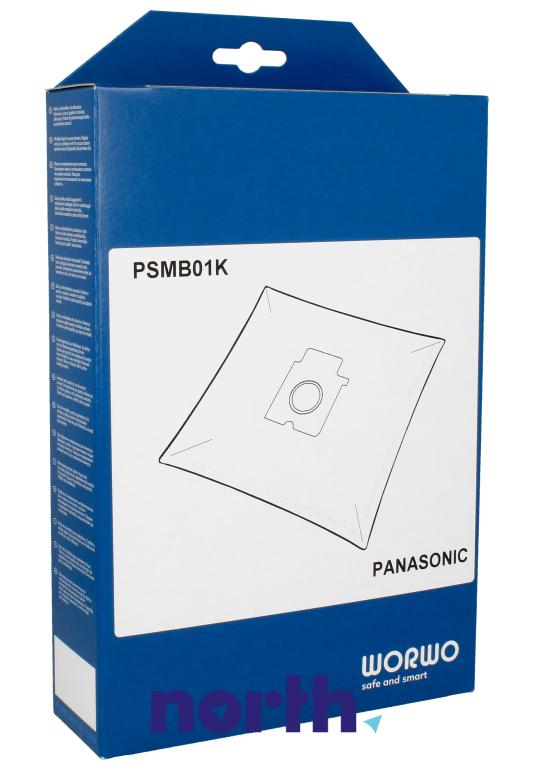 Worki do odkurzacza Panasonic PSMB01K,0