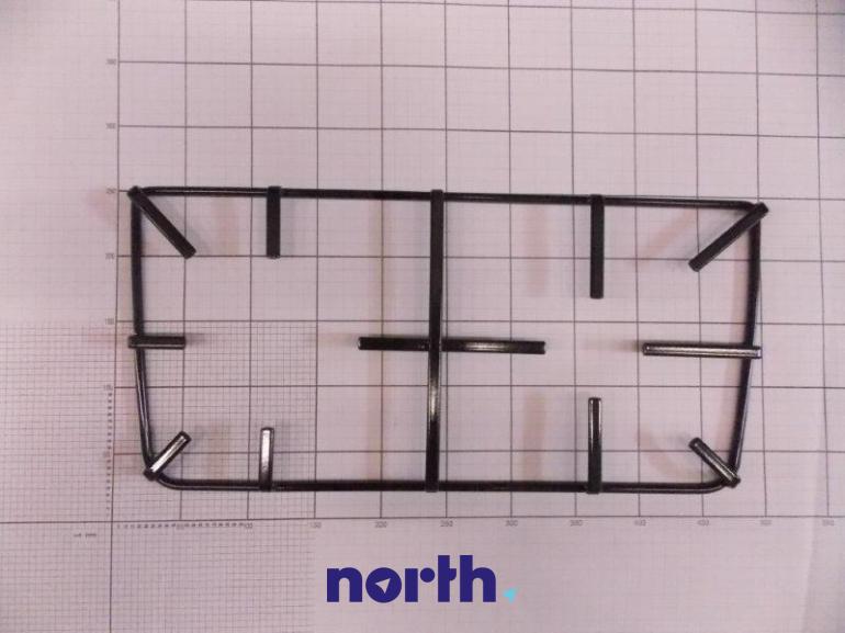 Ruszt prawy na płytę palników do kuchenki AMICA 9052354,0