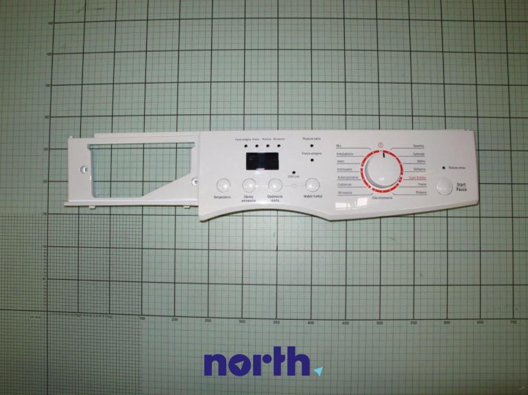 Panel przedni kompletny do pralki Amica  (1023759),0
