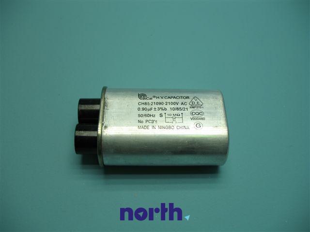 Kondensator 0.9uF 2100V  do mikrofalówki Amica,1