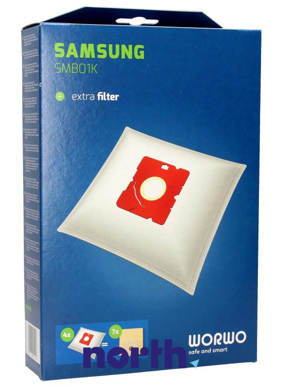 Worki do odkurzacza Samsung SMB01K,0