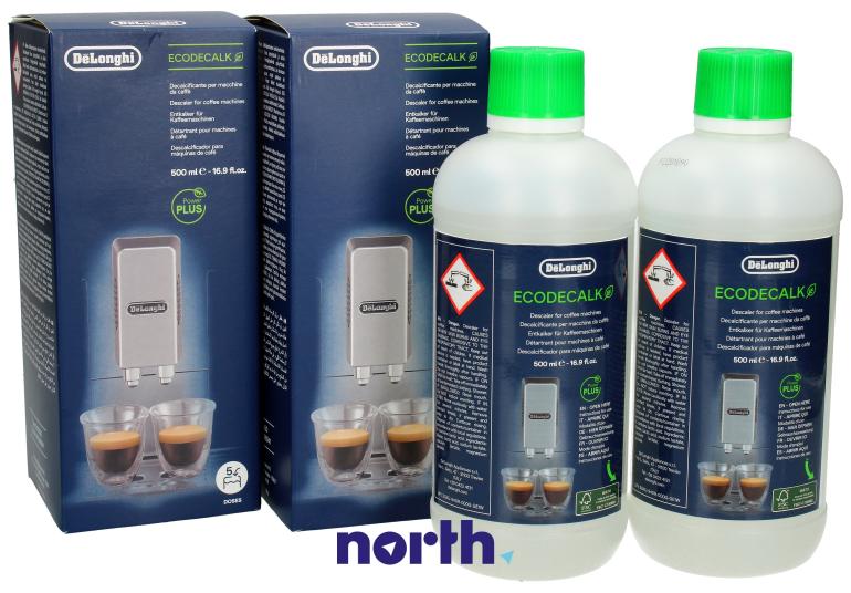 Odkamieniacz w płynie DLSC500 (1l) do ekspresu do kawy,0