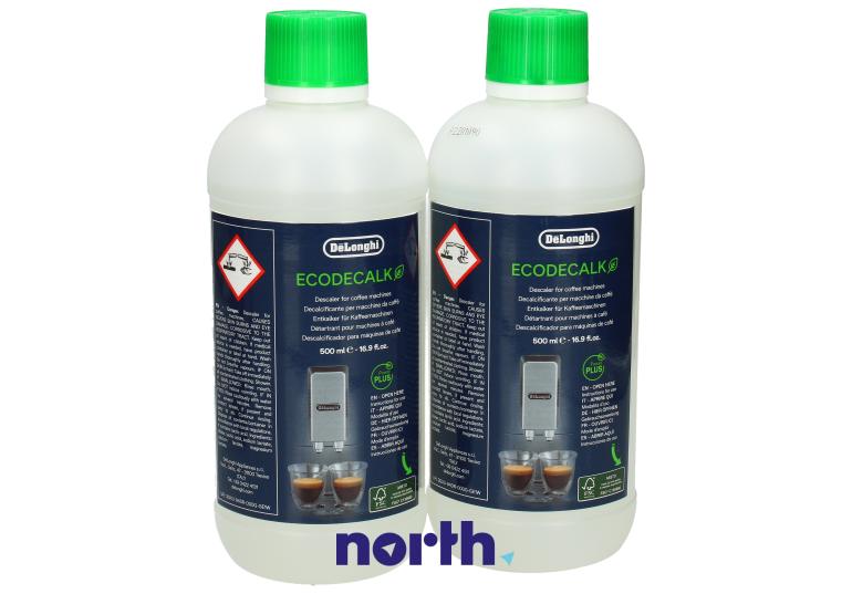 Odkamieniacz w płynie DLSC500 (1l) do ekspresu do kawy,2