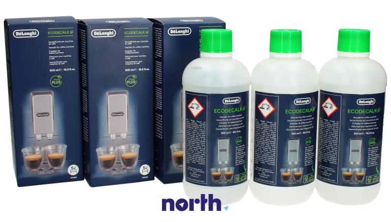 Odkamieniacz w płynie DLSC500 (1.5l) do ekspresu do kawy,0