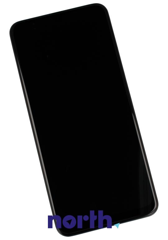 Wyświetlacz LCD w obudowie do smartfona Samsung Galaxy M21 SM-M215F GH8222509A,0