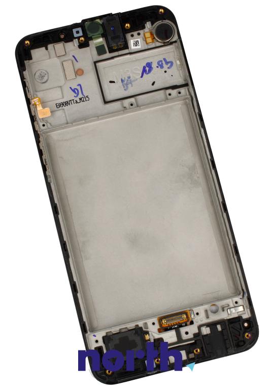 Wyświetlacz LCD w obudowie do smartfona Samsung Galaxy M21 SM-M215F GH8222509A,1