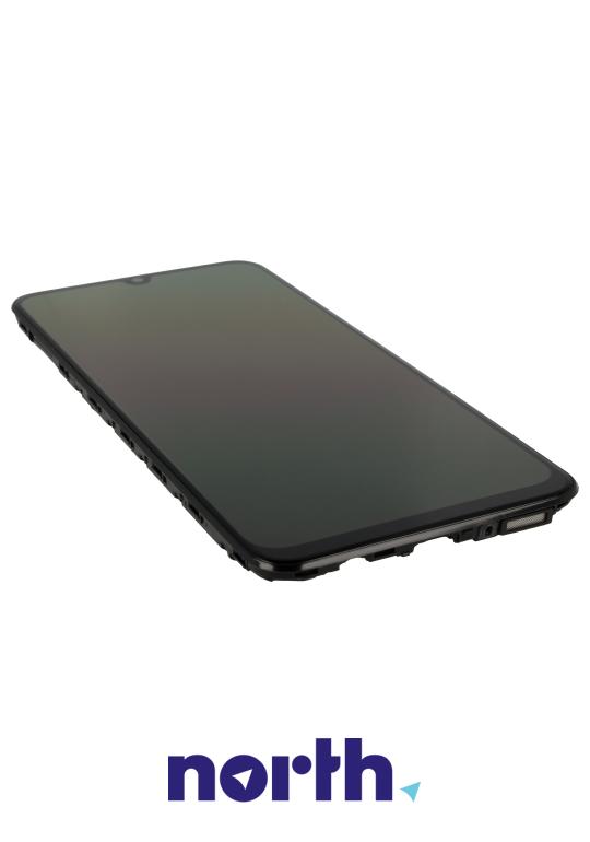 Wyświetlacz LCD w obudowie do smartfona Samsung Galaxy M21 SM-M215F GH8222509A,4