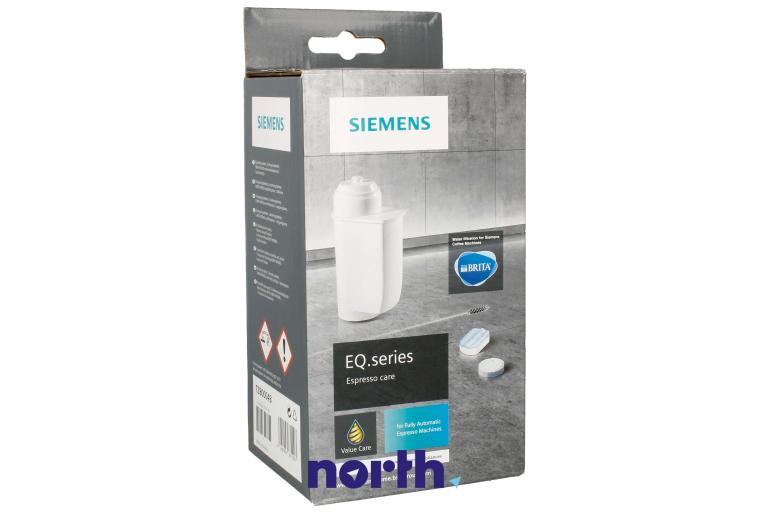 Filtr wody + tabletki czyszczące + odkamieniacz do ekspresu do kawy BOSCH/SIEMENS 00312106,0