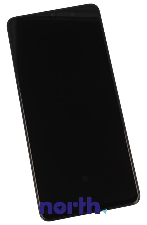Wyświetlacz LCD w obudowie do smartfona Samsung Galaxy A41 SM-A415F GH8222860A,0