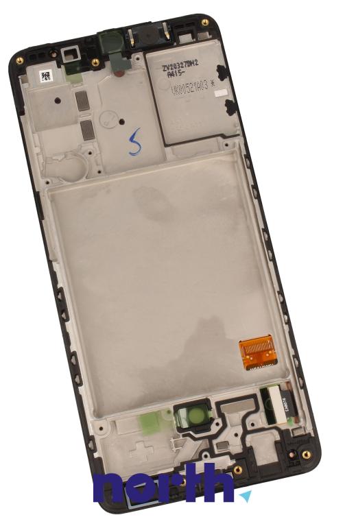 Wyświetlacz LCD w obudowie do smartfona Samsung Galaxy A41 SM-A415F GH8222860A,1