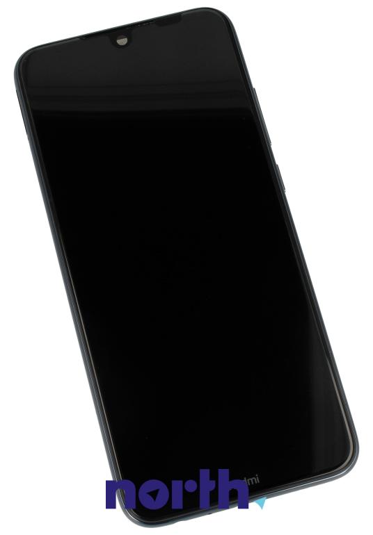 Wyświetlacz LCD w obudowie do smartfona Xiaomi Redmi Note 8T 5600040C3X00,0