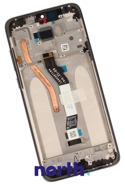 Wyświetlacz LCD w obudowie do smartfona Xiaomi Redmi Redmi Note 8 Pro 56000500G700,1
